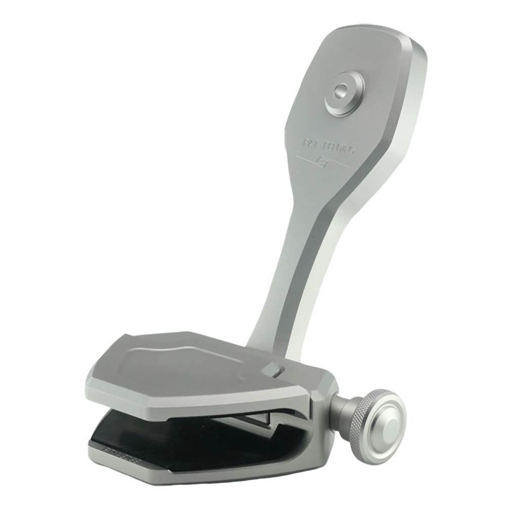 Suncoast Marine and Auto offers PTM Edge ZXR-360 Pivoting Mirror Bracket - Silver [P13371-360TEBCL]