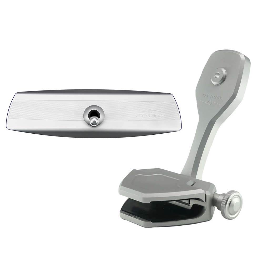 Suncoast Marine and Auto offers PTM Edge Mirror/Bracket Kit w/VR-140 Elite Mirror ZXR-361 (Silver) [P12848-1361TEBCL]