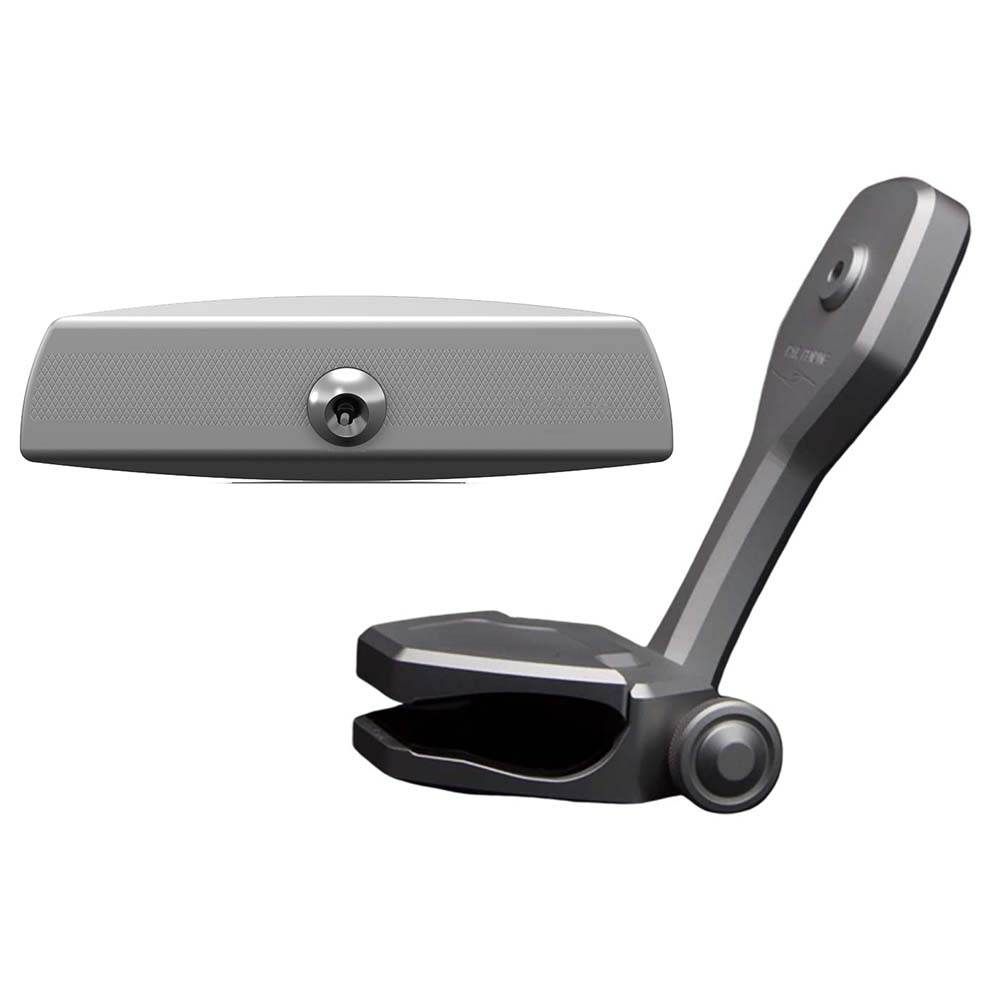 Suncoast Marine and Auto offers PTM Edge Mirror/Bracket Kit w/VR-140 Elite Mirror ZXR-361 (Titanium Grey) [P12848-1361TEBGR]