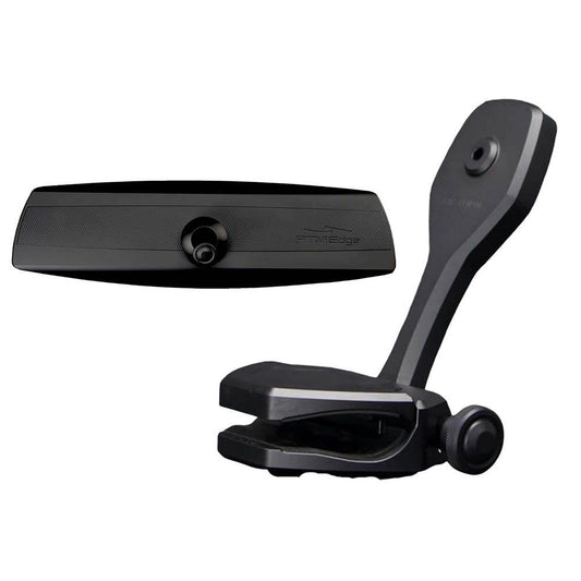 Suncoast Marine and Auto offers PTM Edge Mirror/Bracket Kit w/VR-140 Elite Mirror ZXR-361 (Black) [P12848-1361TEBBK]