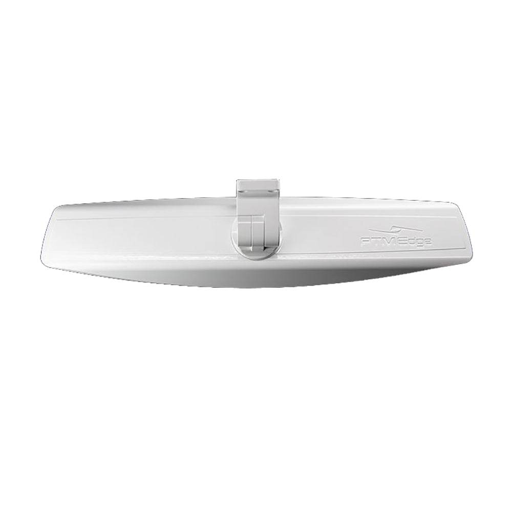 Suncoast Marine and Auto offers PTM Edge VX-140 Center Console Mirror w/Mount - White [P13228-300PCWH01]