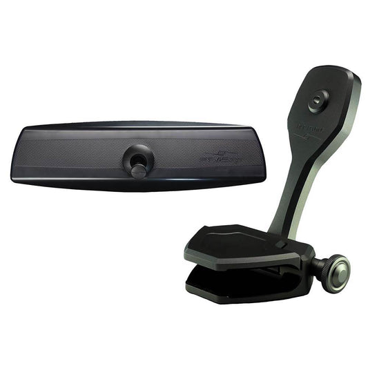 Suncoast Marine and Auto offers PTM Edge Mirror/Bracket Kit w/VR-140 PRO Mirror ZXR-300 (Black) [P12848-2300TEBBK]