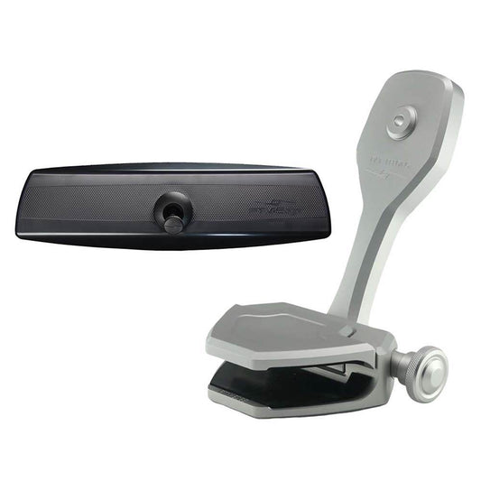 Suncoast Marine and Auto offers PTM Edge Mirror/Bracket Kit w/VR-140 PRO Mirror ZXR-360 (Silver) [P12848-2360TEBCL]