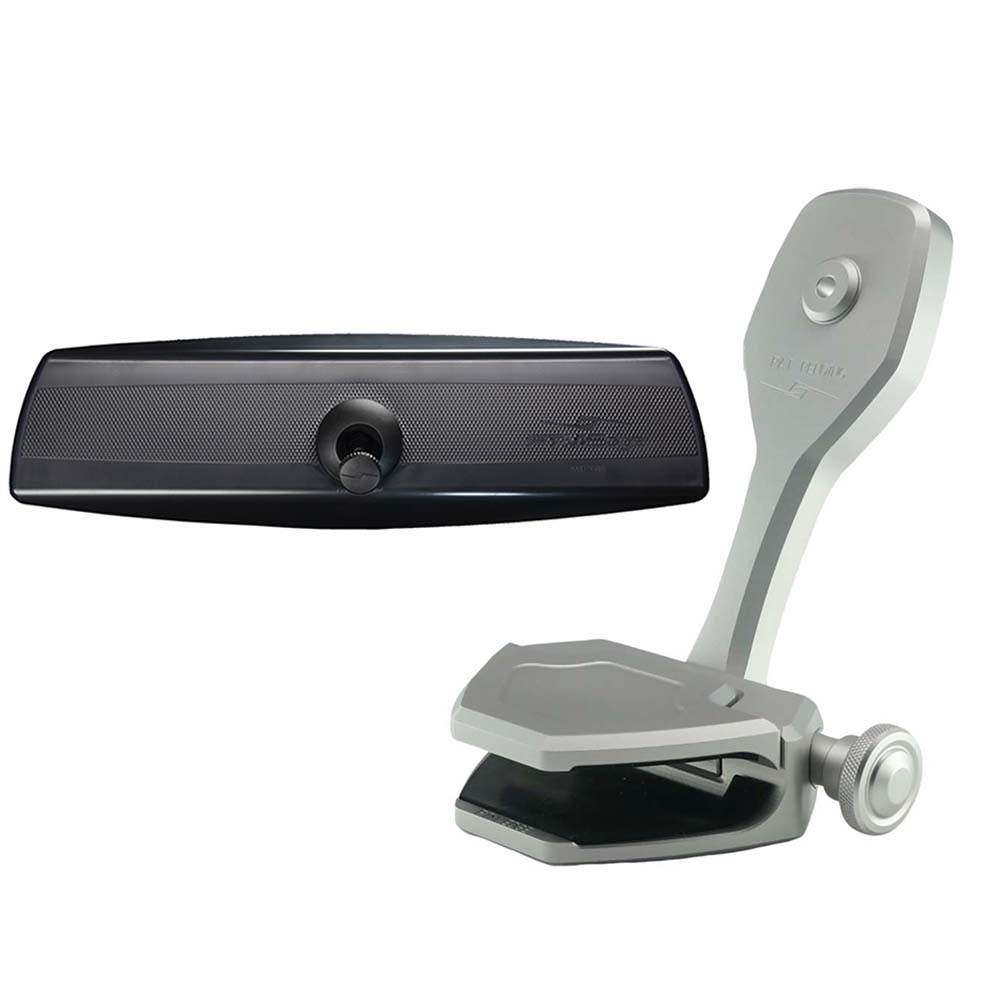 Suncoast Marine and Auto offers PTM Edge Mirror/Bracket Kit w/VR-140 PRO Mirror ZXR-361 (Silver) [P12848-2361TEBCL]