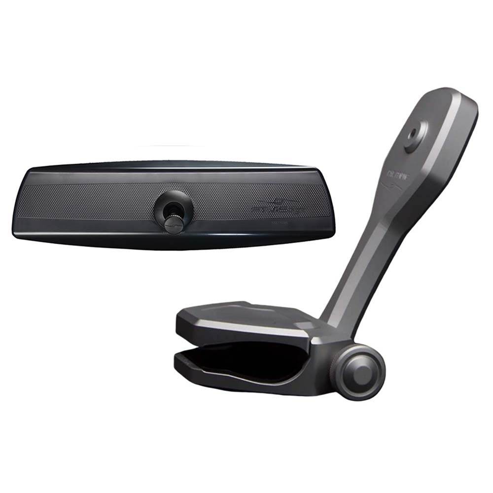 Suncoast Marine and Auto offers PTM Edge Mirror/Bracket Kit w/VR-140 PRO Mirror ZXR-361 (Titanium Grey) [P12848-2361TEBGR]