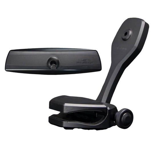 Suncoast Marine and Auto offers PTM Edge Mirror/Bracket Kit w/VR-140 PRO Mirror ZXR-361 (Black) [P12848-2361TEBBK]