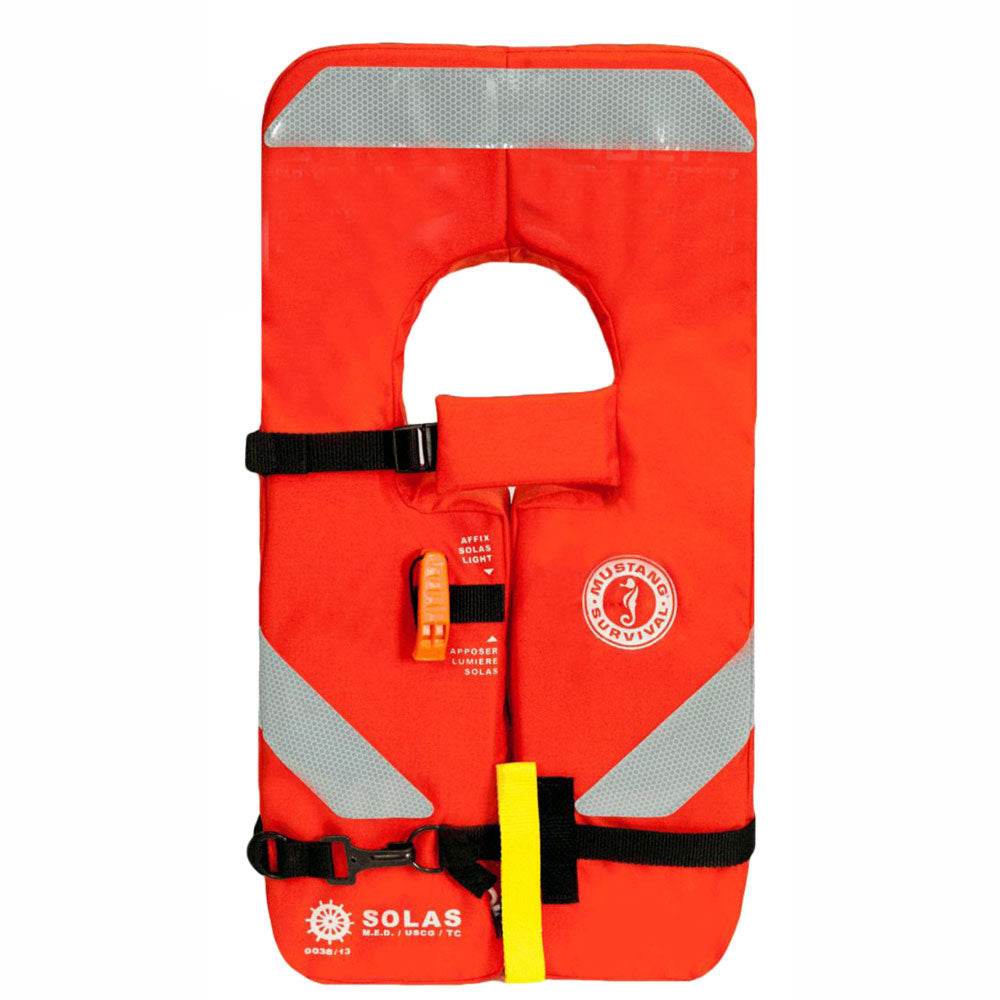 Suncoast Marine and Auto offers Mustang SOLAS Type 1 Child Life Jacket - Orange [MV8035-2-0-227]