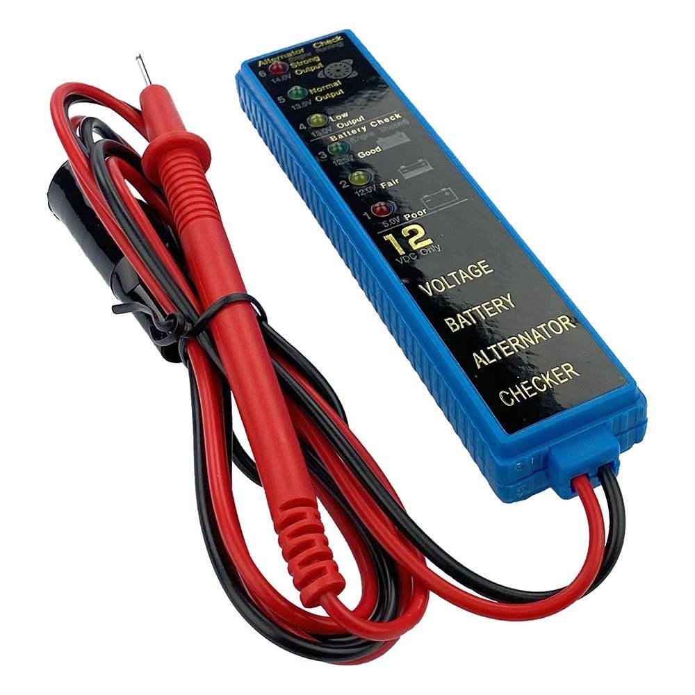 Suncoast Marine and Auto offers T-H Marine LED Battery Tester [BE-EL-51004-DP]