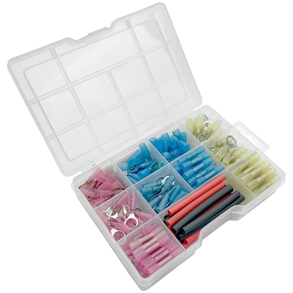 Suncoast Marine and Auto offers T-H Marine Heat Shrink Connector Kit *200-Piece [BE-EL-31640-DP]