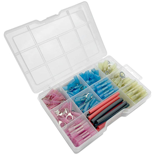 Suncoast Marine and Auto offers T-H Marine Heat Shrink Connector Kit *200-Piece [BE-EL-31640-DP]