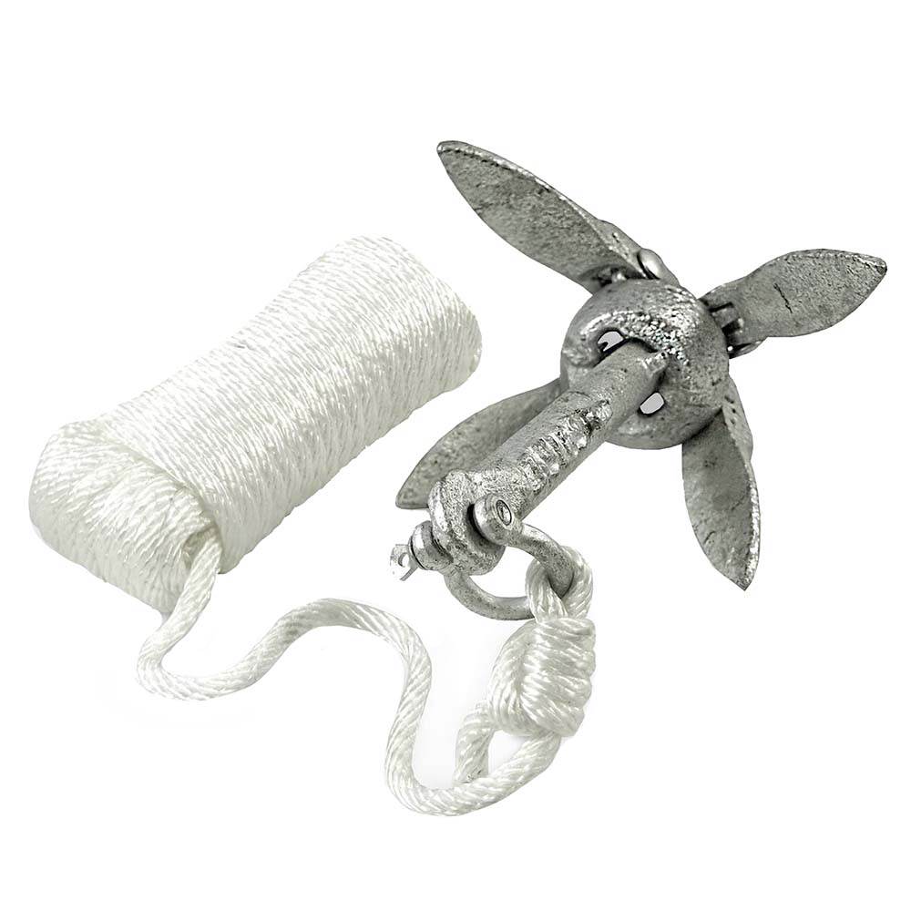 Suncoast Marine and Auto offers T-H Marine Kayak Anchor Kit - 1.5lb [BE-AN-50299-DP]