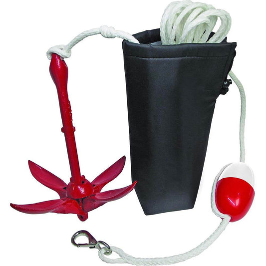 Suncoast Marine and Auto offers T-H Marine PWC Anchor Kit - 3lb [BE-AN-50301-DP]