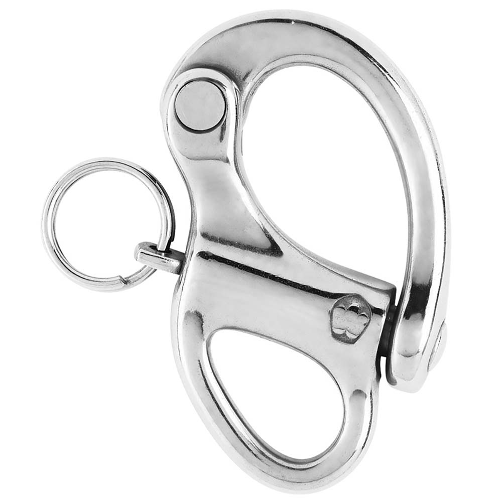 Suncoast Marine and Auto offers Wichard 1-3/8" Snap Shackle w/Fixed Eye - 35mm [02470]