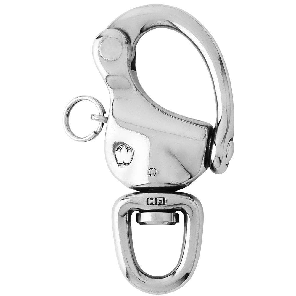 Suncoast Marine and Auto offers Wichard 2-3/4" Snap Shackle w/Swivel Eye - 80mm [02473]