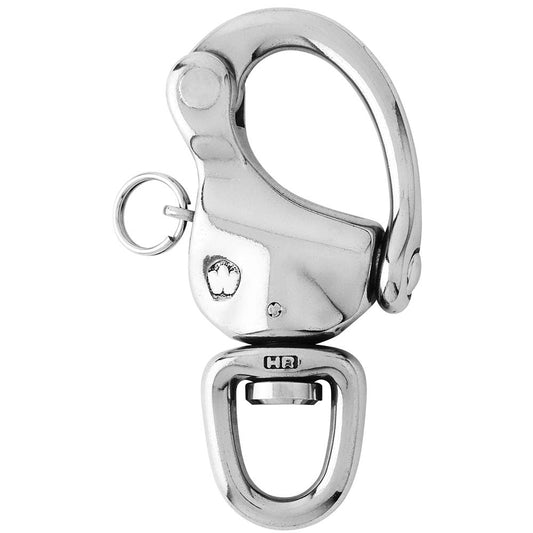 Suncoast Marine and Auto offers Wichard 2-3/4" Snap Shackle w/Swivel Eye - 80mm [02473]