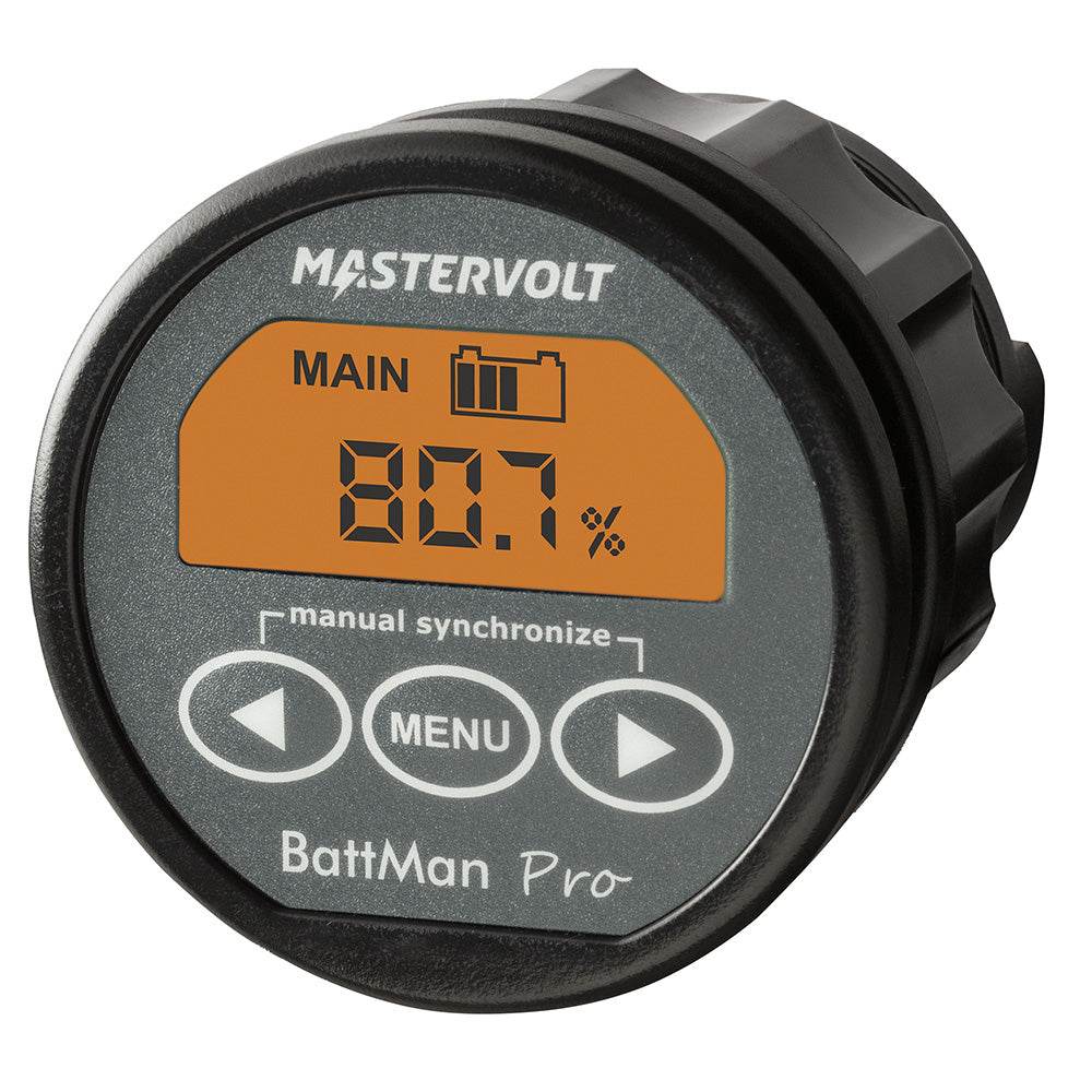 Suncoast Marine and Auto offers Mastervolt BattMan Pro Battery Monitor - 12/24V [70405070]