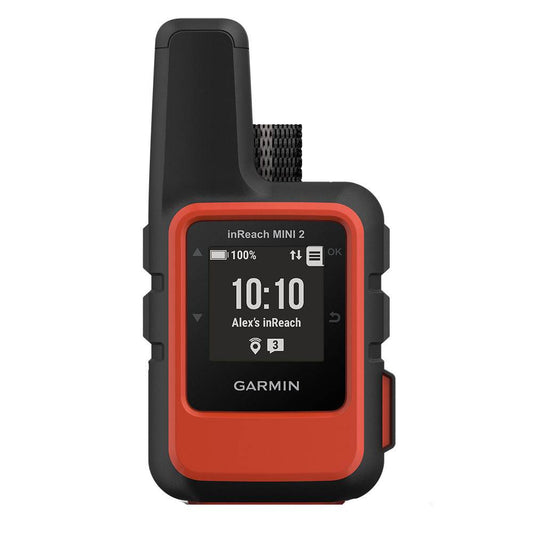 Suncoast Marine and Auto offers Garmin inReach Mini 2 - Flame Red [010-02602-00]