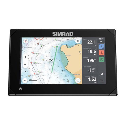 Suncoast Marine and Auto offers Simrad NSX 3007 7" Combo Chartplotter Fishfinder - Display Only - No Transducer [000-15214-001]