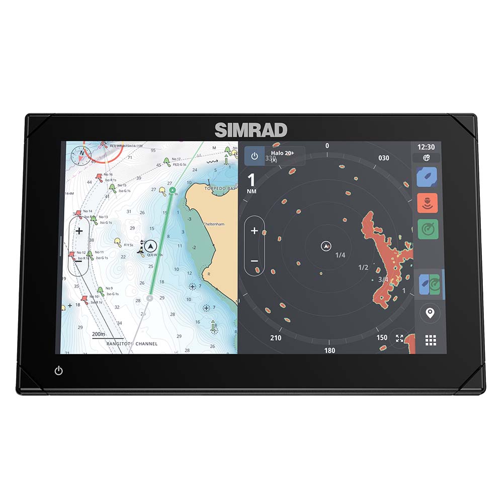 Suncoast Marine and Auto offers Simrad NSX 3009 9" Combo Chartplotter Fishfinder - Display Only - No Transducer [000-15218-001]