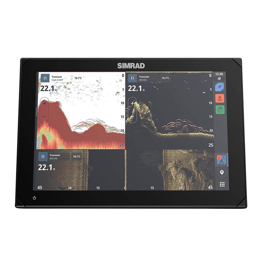 Suncoast Marine and Auto offers Simrad NSX 3012 Combo Chartplotter Fishfinder - Display Only - No Transducer [000-15222-001]