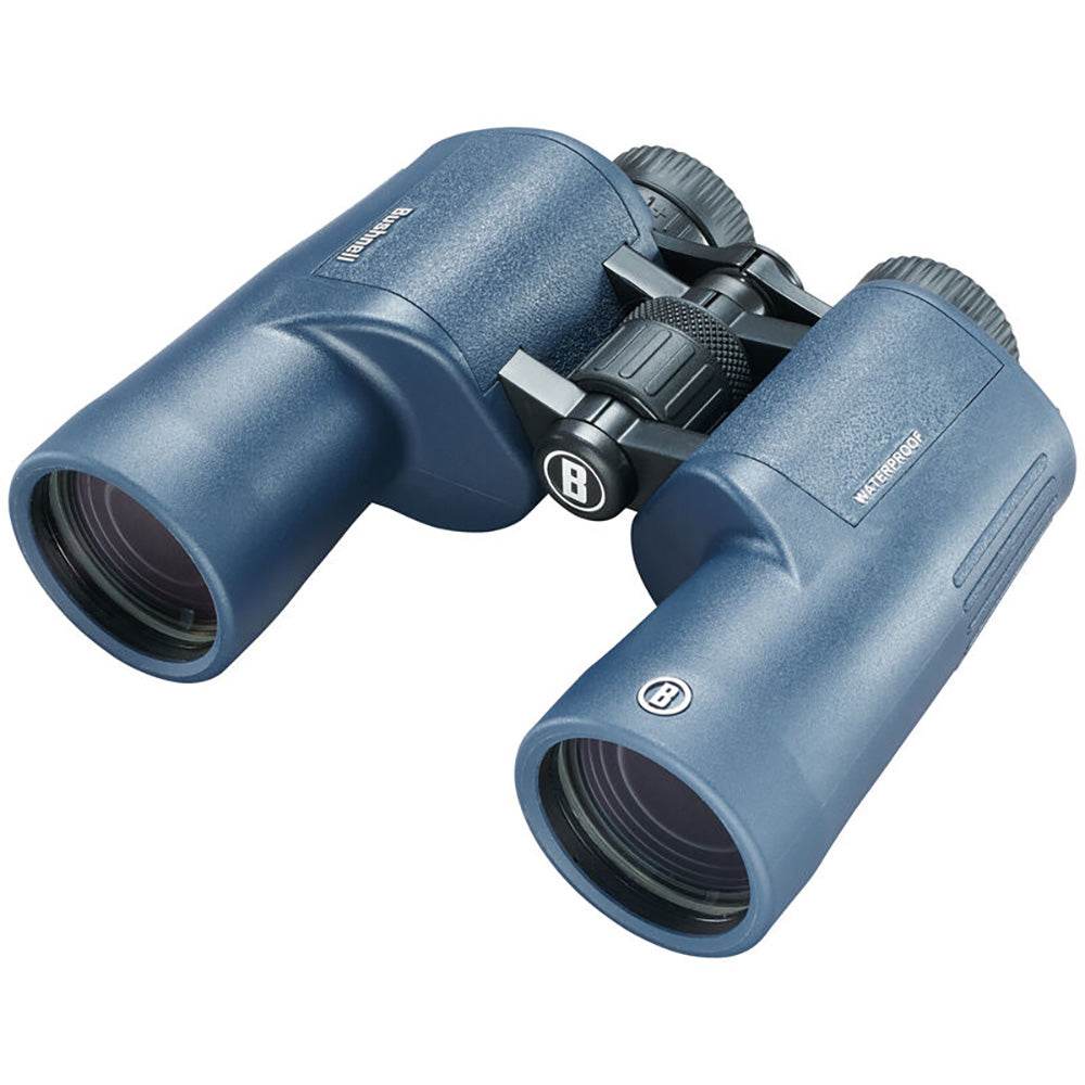 Suncoast Marine and Auto offers Bushnell 7x50mm H2O Binocular - Dark Blue Porro WP/FP Twist Up Eyecups [157050R]