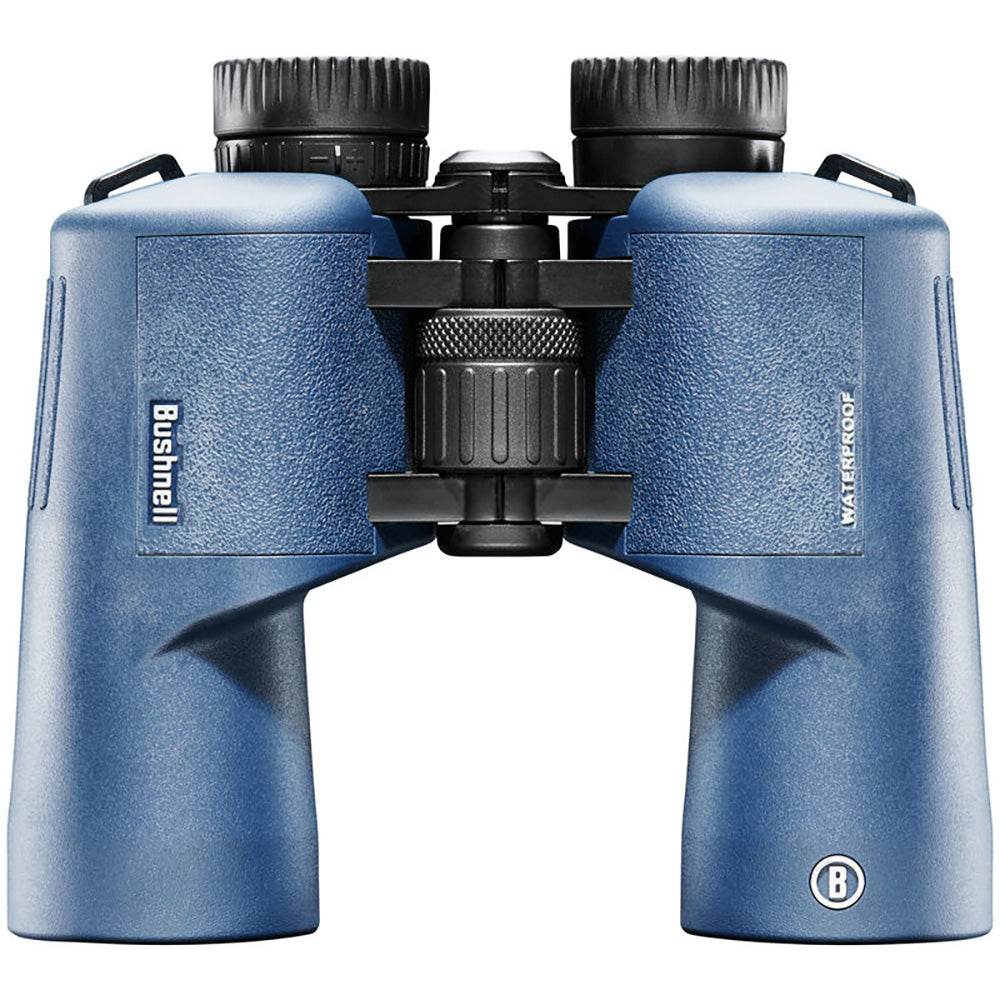 Suncoast Marine and Auto offers Bushnell 7x50mm H2O Binocular - Dark Blue Porro WP/FP Twist Up Eyecups [157050R]