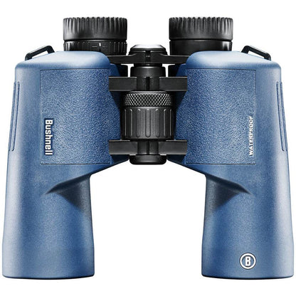 Suncoast Marine and Auto offers Bushnell 7x50mm H2O Binocular - Dark Blue Porro WP/FP Twist Up Eyecups [157050R]