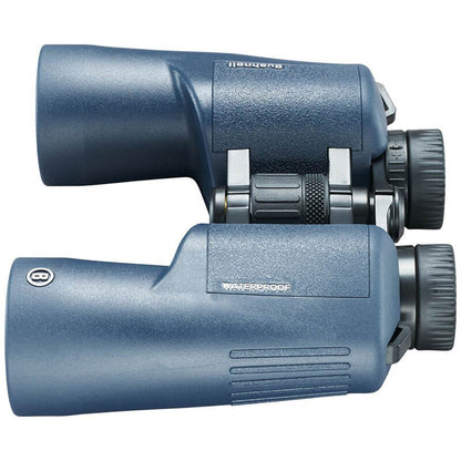 Suncoast Marine and Auto offers Bushnell 7x50mm H2O Binocular - Dark Blue Porro WP/FP Twist Up Eyecups [157050R]