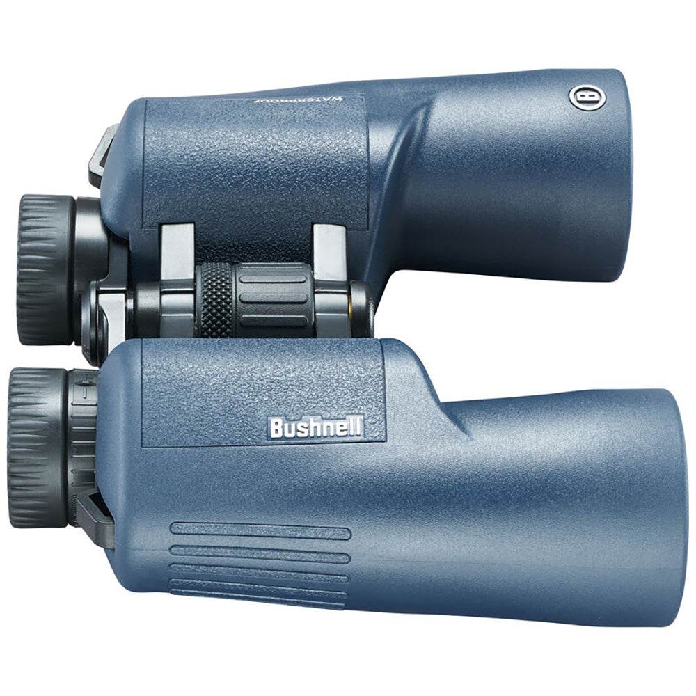 Suncoast Marine and Auto offers Bushnell 7x50mm H2O Binocular - Dark Blue Porro WP/FP Twist Up Eyecups [157050R]