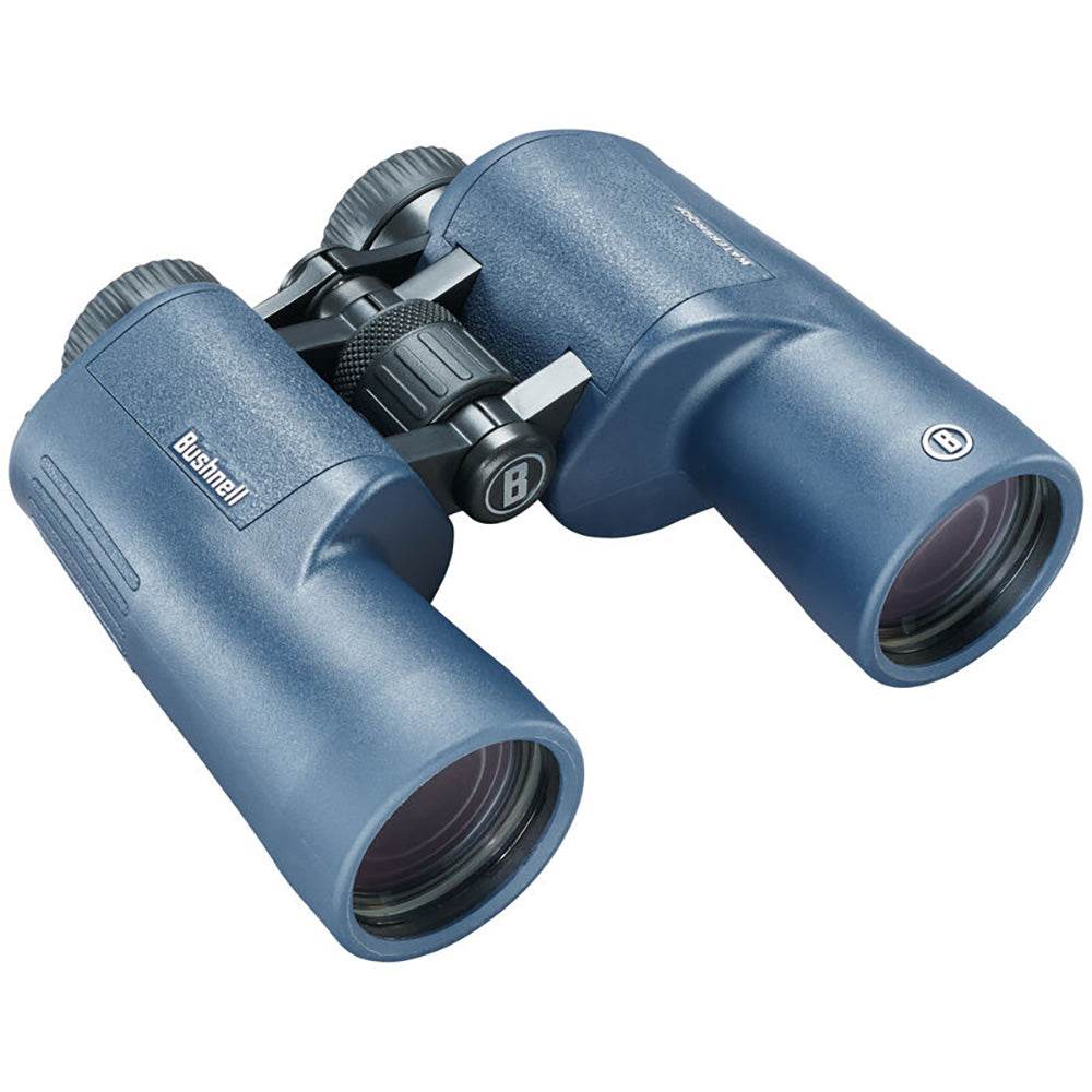 Suncoast Marine and Auto offers Bushnell 7x50mm H2O Binocular - Dark Blue Porro WP/FP Twist Up Eyecups [157050R]