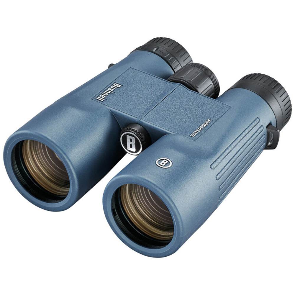 Suncoast Marine and Auto offers Bushnell 8x42mm H2O Binocular - Dark Blue Roof WP/FP Twist Up Eyecups [158042R]