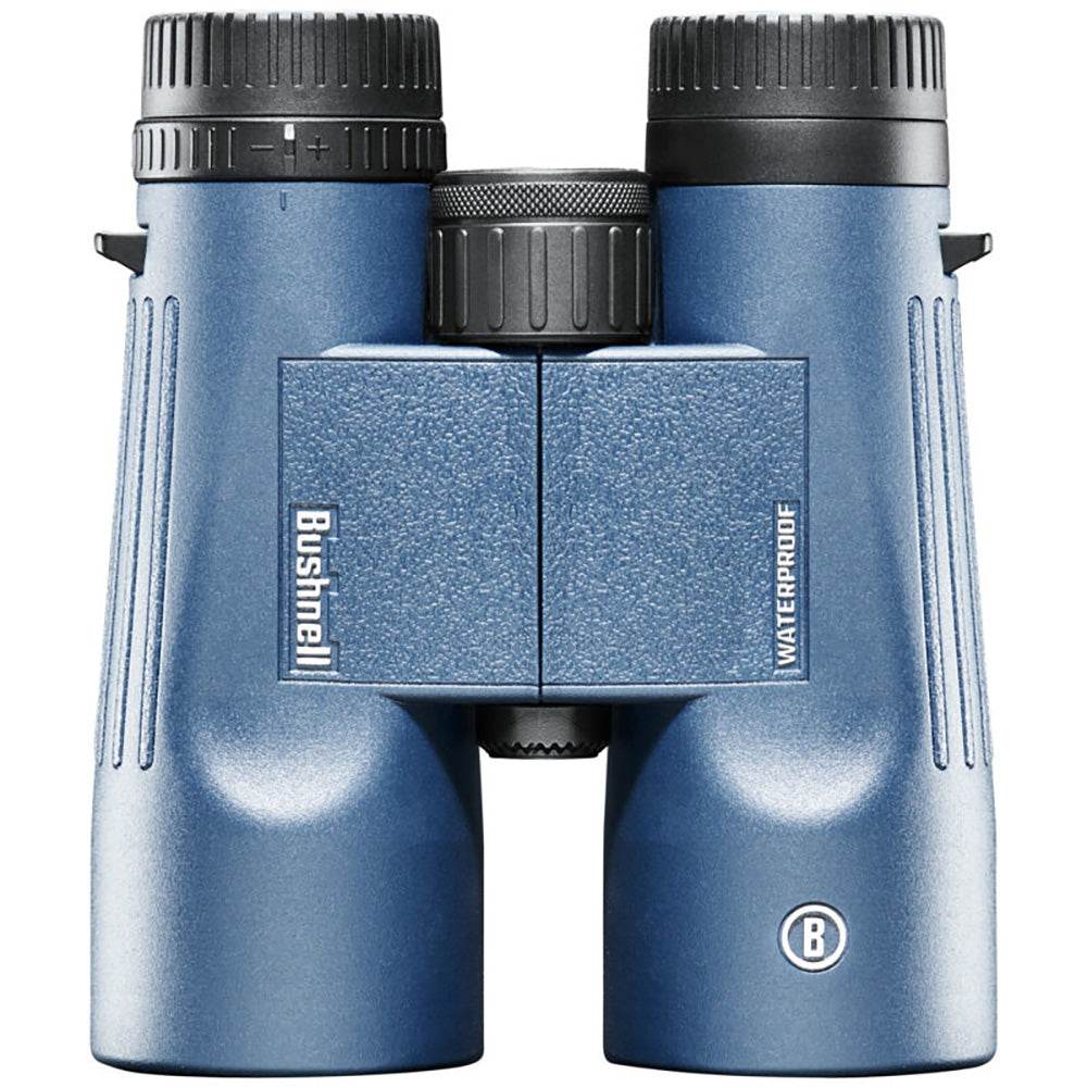 Suncoast Marine and Auto offers Bushnell 8x42mm H2O Binocular - Dark Blue Roof WP/FP Twist Up Eyecups [158042R]