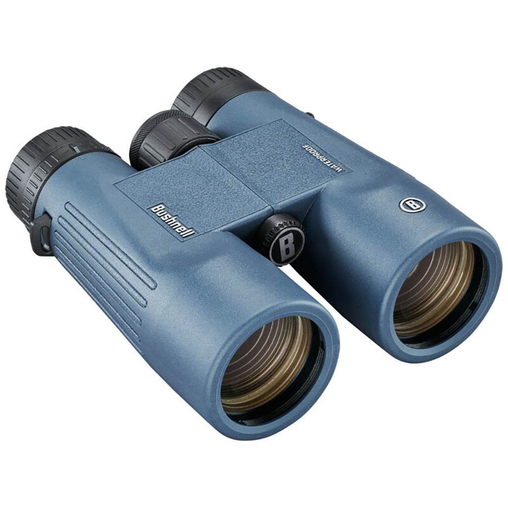 Suncoast Marine and Auto offers Bushnell 8x42mm H2O Binocular - Dark Blue Roof WP/FP Twist Up Eyecups [158042R]