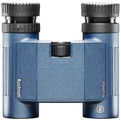 Suncoast Marine and Auto offers Bushnell 8x25mm H2O Binocular - Dark Blue Roof WP/FP Twist Up Eyecups [138005R]