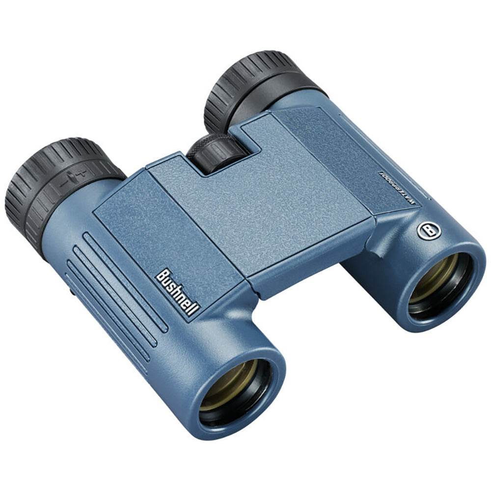 Suncoast Marine and Auto offers Bushnell 8x25mm H2O Binocular - Dark Blue Roof WP/FP Twist Up Eyecups [138005R]