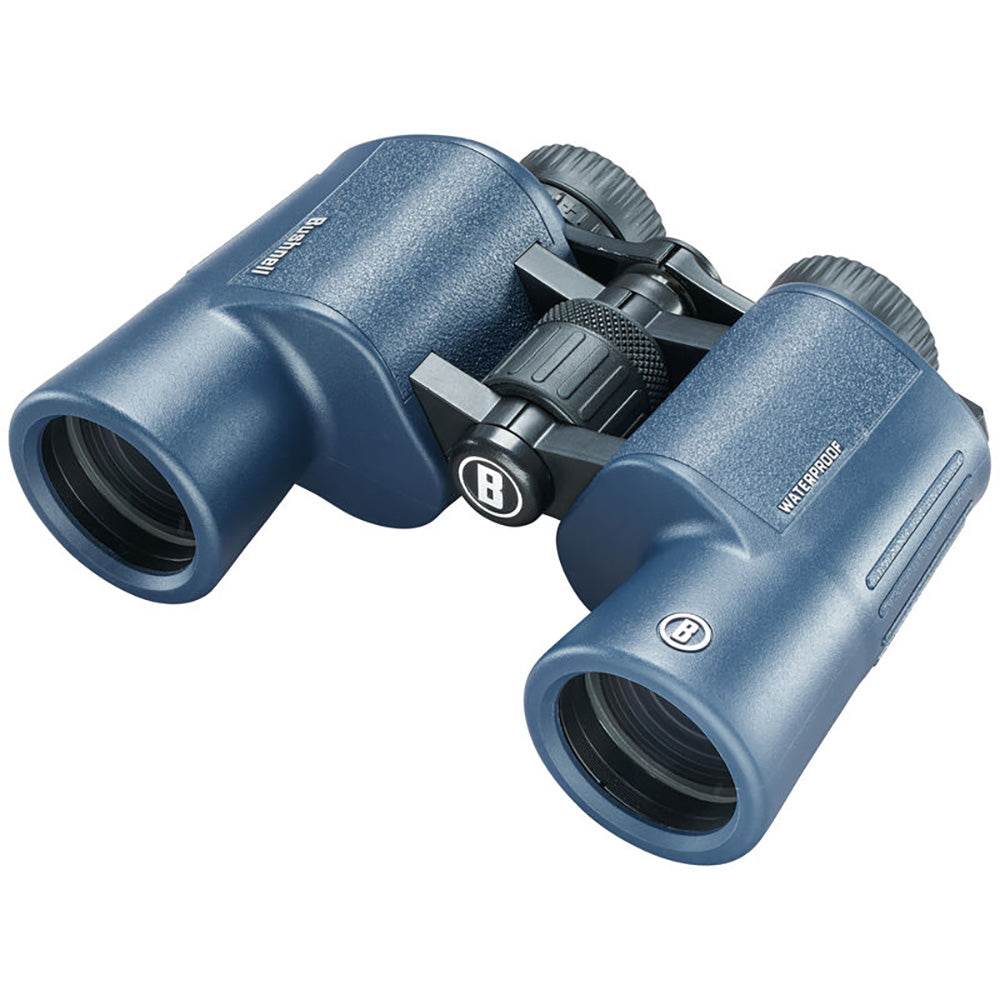 Suncoast Marine and Auto offers Bushnell 12x42mm H2O Binocular - Dark Blue Porro WP/FP Twist Up Eyecups [134212R]