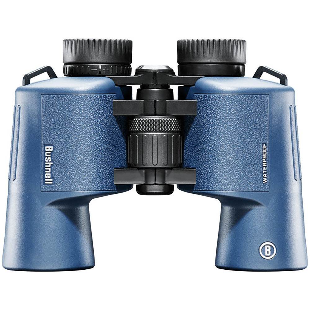 Suncoast Marine and Auto offers Bushnell 12x42mm H2O Binocular - Dark Blue Porro WP/FP Twist Up Eyecups [134212R]