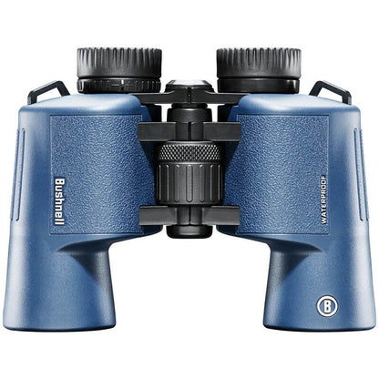 Suncoast Marine and Auto offers Bushnell 12x42mm H2O Binocular - Dark Blue Porro WP/FP Twist Up Eyecups [134212R]