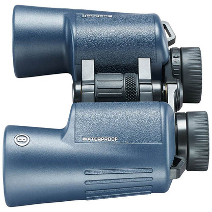 Suncoast Marine and Auto offers Bushnell 12x42mm H2O Binocular - Dark Blue Porro WP/FP Twist Up Eyecups [134212R]