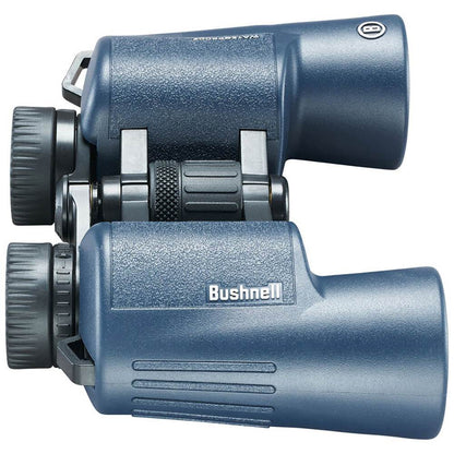 Suncoast Marine and Auto offers Bushnell 12x42mm H2O Binocular - Dark Blue Porro WP/FP Twist Up Eyecups [134212R]