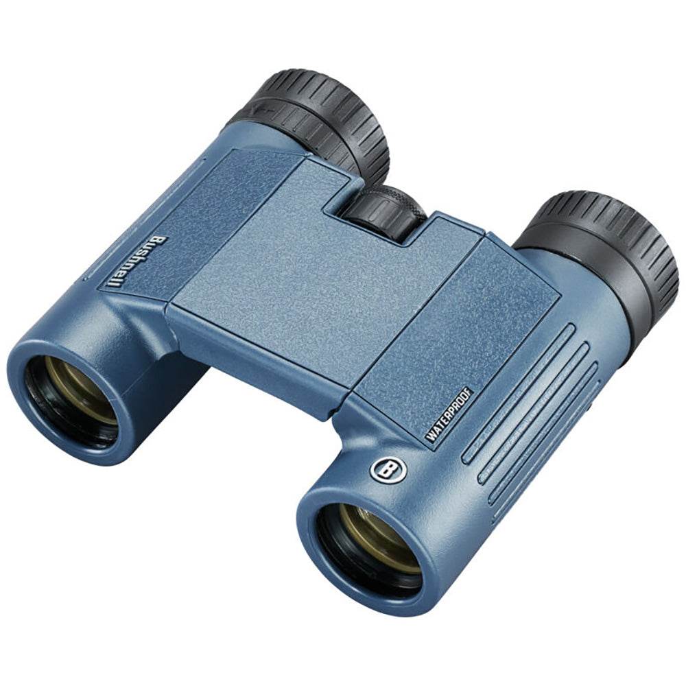 Suncoast Marine and Auto offers Bushnell 12x25mm H2O Binocular - Dark Blue Roof WP/FP Twist Up Eyecups [132105R]