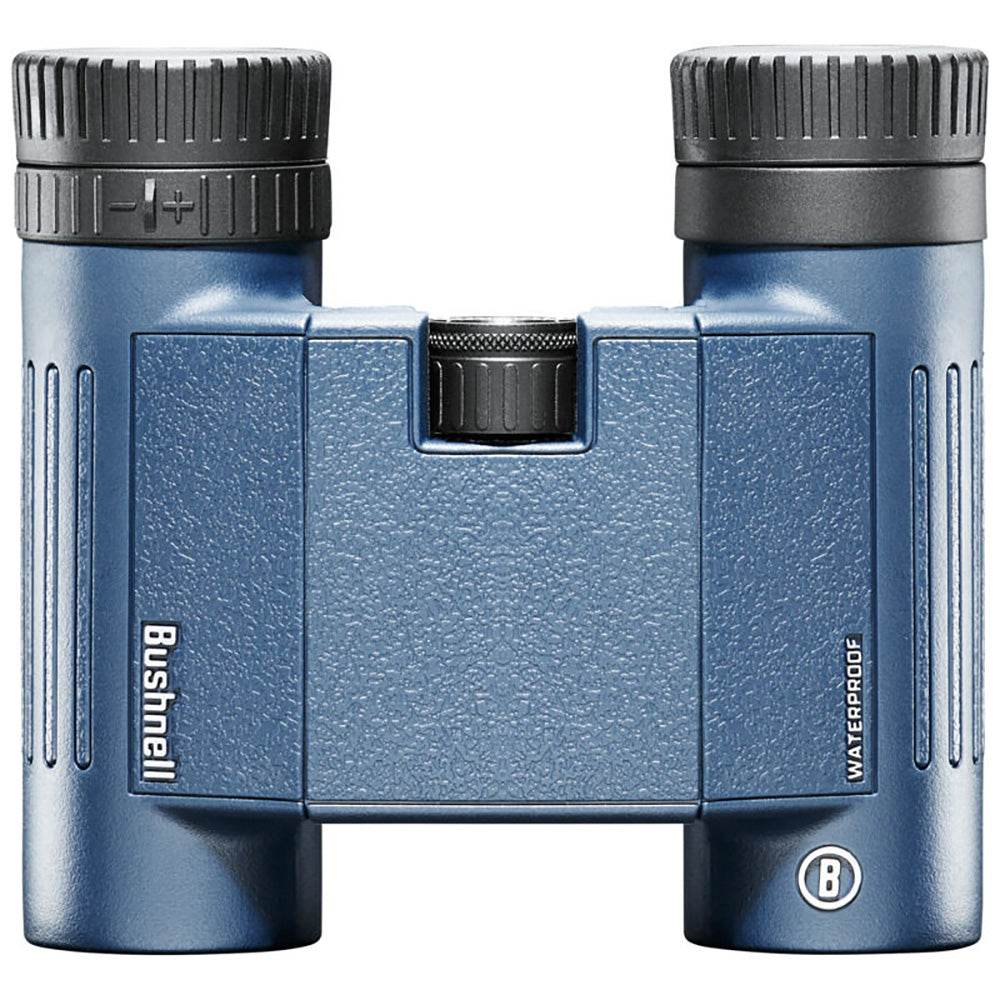 Suncoast Marine and Auto offers Bushnell 12x25mm H2O Binocular - Dark Blue Roof WP/FP Twist Up Eyecups [132105R]