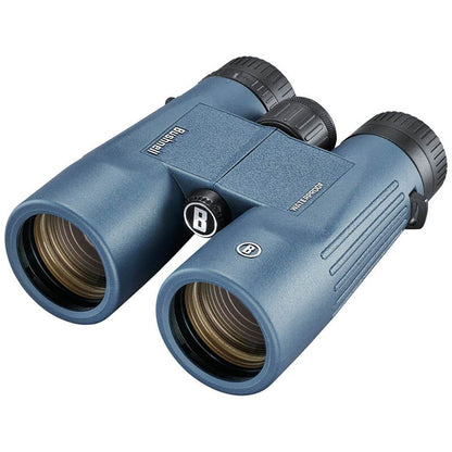 Suncoast Marine and Auto offers Bushnell 10x42mm H2O Binocular - Dark Blue Roof WP/FP Twist Up Eyecups [150142R]