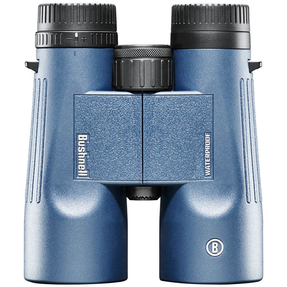 Suncoast Marine and Auto offers Bushnell 10x42mm H2O Binocular - Dark Blue Roof WP/FP Twist Up Eyecups [150142R]