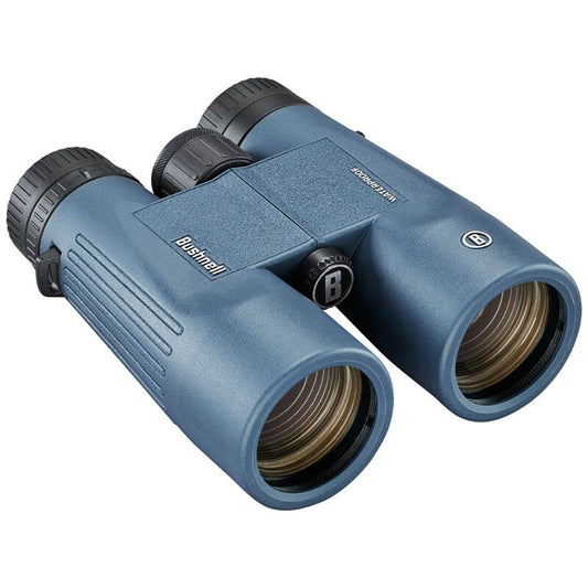 Suncoast Marine and Auto offers Bushnell 10x42mm H2O Binocular - Dark Blue Roof WP/FP Twist Up Eyecups [150142R]