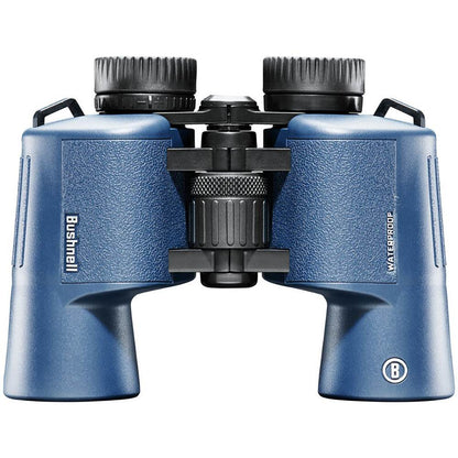 Suncoast Marine and Auto offers Bushnell 10x42mm H2O Binocular - Dark Blue Porro WP/FP Twist Up Eyecups [134211R]