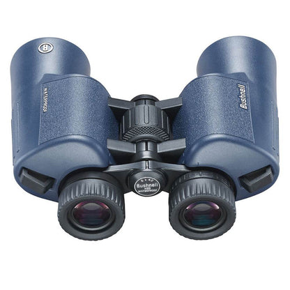 Suncoast Marine and Auto offers Bushnell 10x42mm H2O Binocular - Dark Blue Porro WP/FP Twist Up Eyecups [134211R]