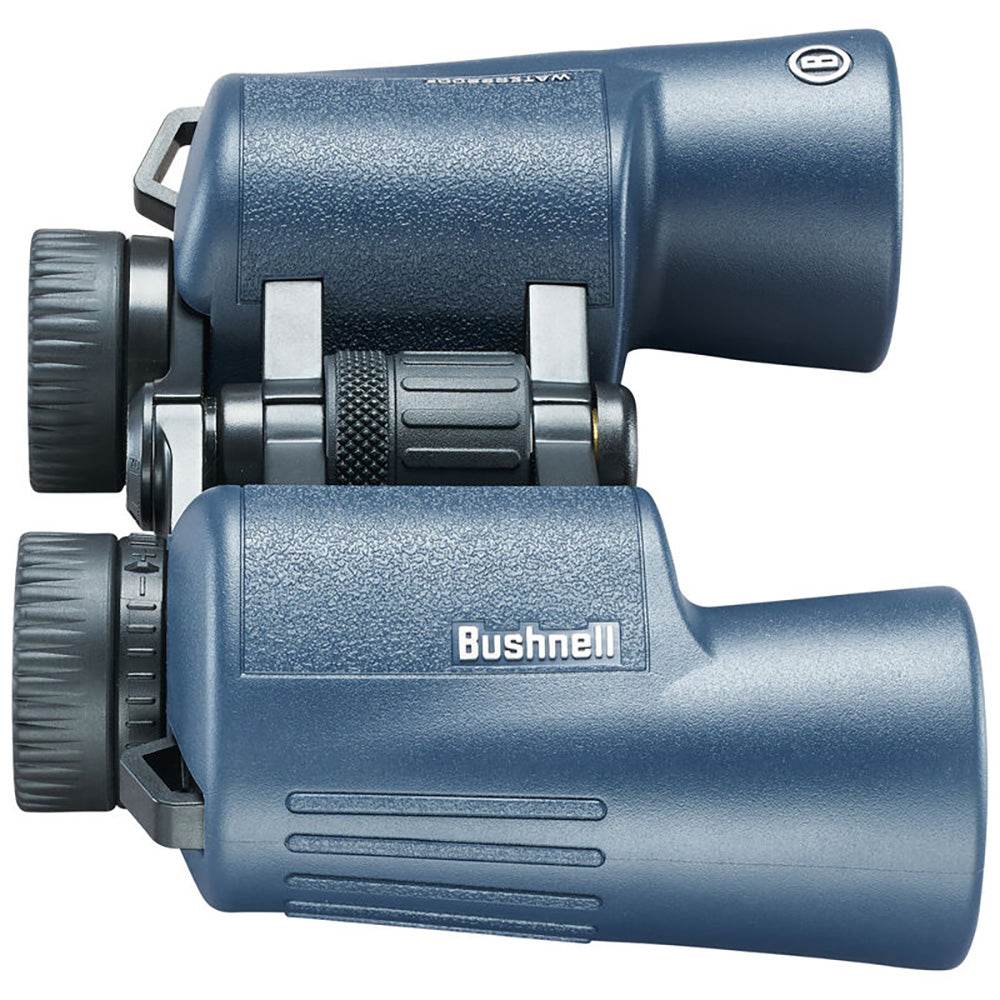 Suncoast Marine and Auto offers Bushnell 10x42mm H2O Binocular - Dark Blue Porro WP/FP Twist Up Eyecups [134211R]