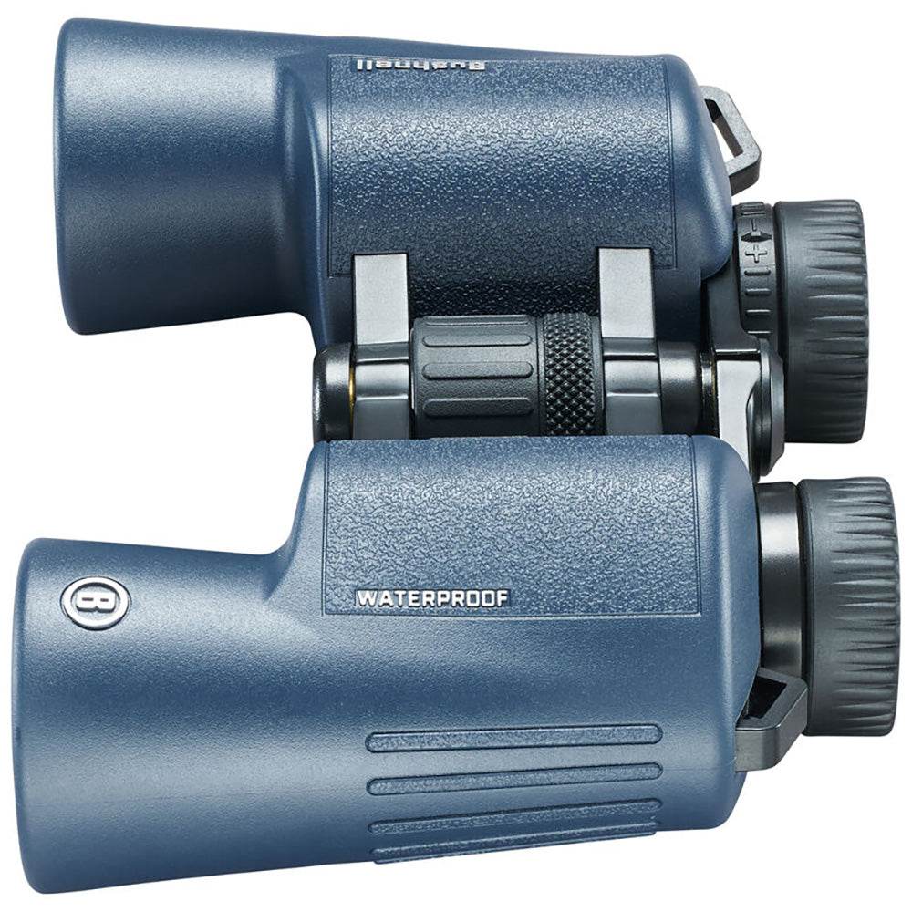 Suncoast Marine and Auto offers Bushnell 10x42mm H2O Binocular - Dark Blue Porro WP/FP Twist Up Eyecups [134211R]