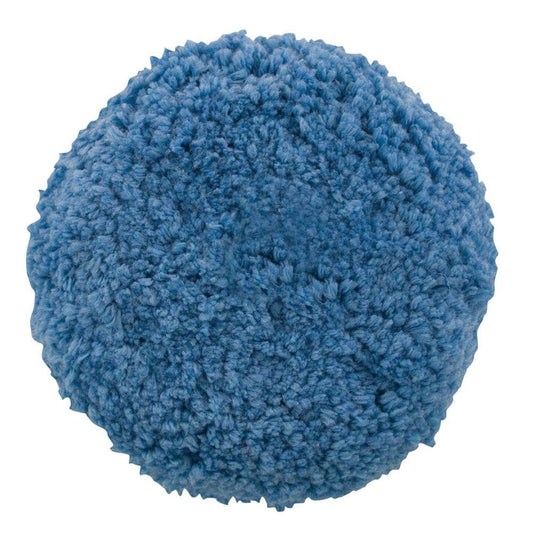 Suncoast Marine and Auto offers Presta Blue Blended Wool Double Sided Quick Connect Polishing Pad [890086WDP]